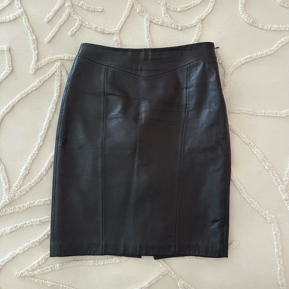 ANTONIO MELANI Black Knee-length Pencil Skirt for Work